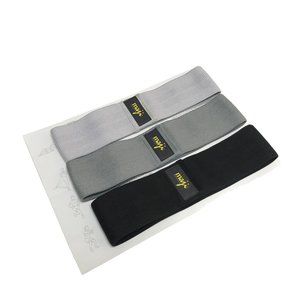 Pack of three bootie bands